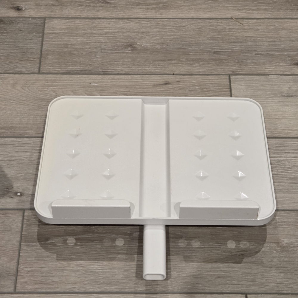 White Plastic Drain Board